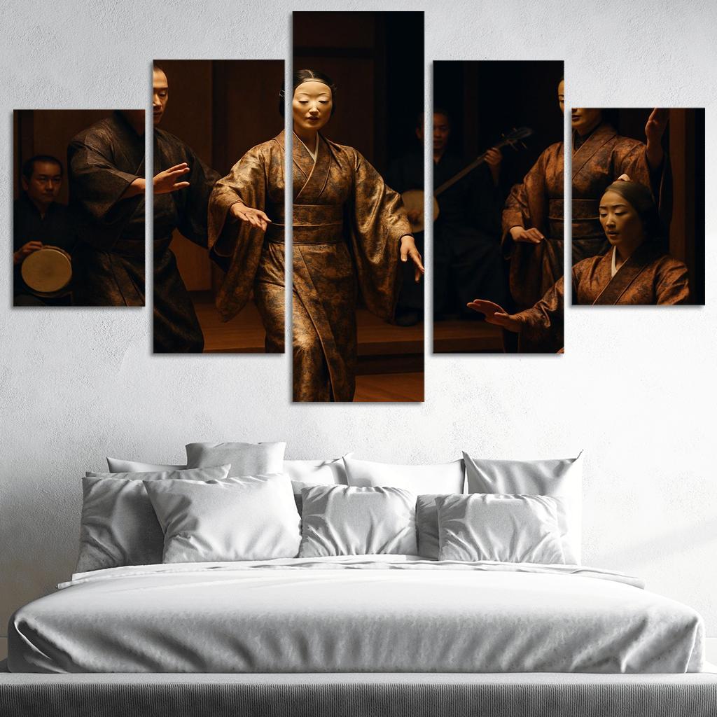 Kumi Odori Narrative Dance Theater wall art