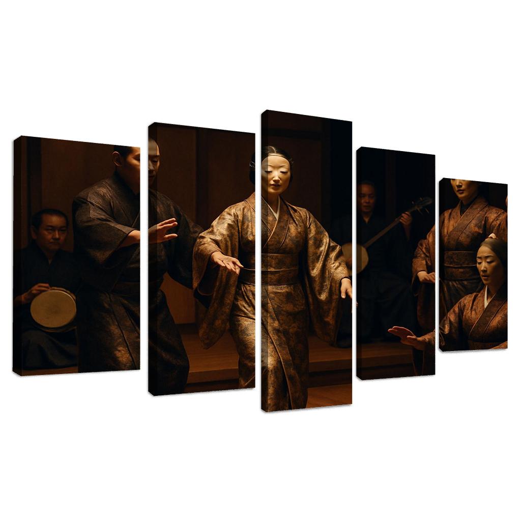 Kumi Odori Narrative Dance Theater wall art