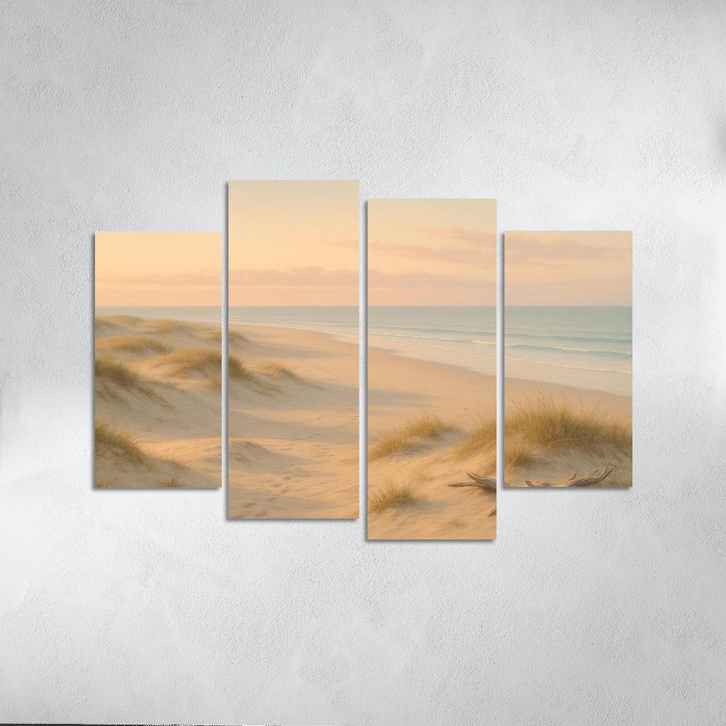 Windglass Dune Coast Quiet Sunrise Walks wall art