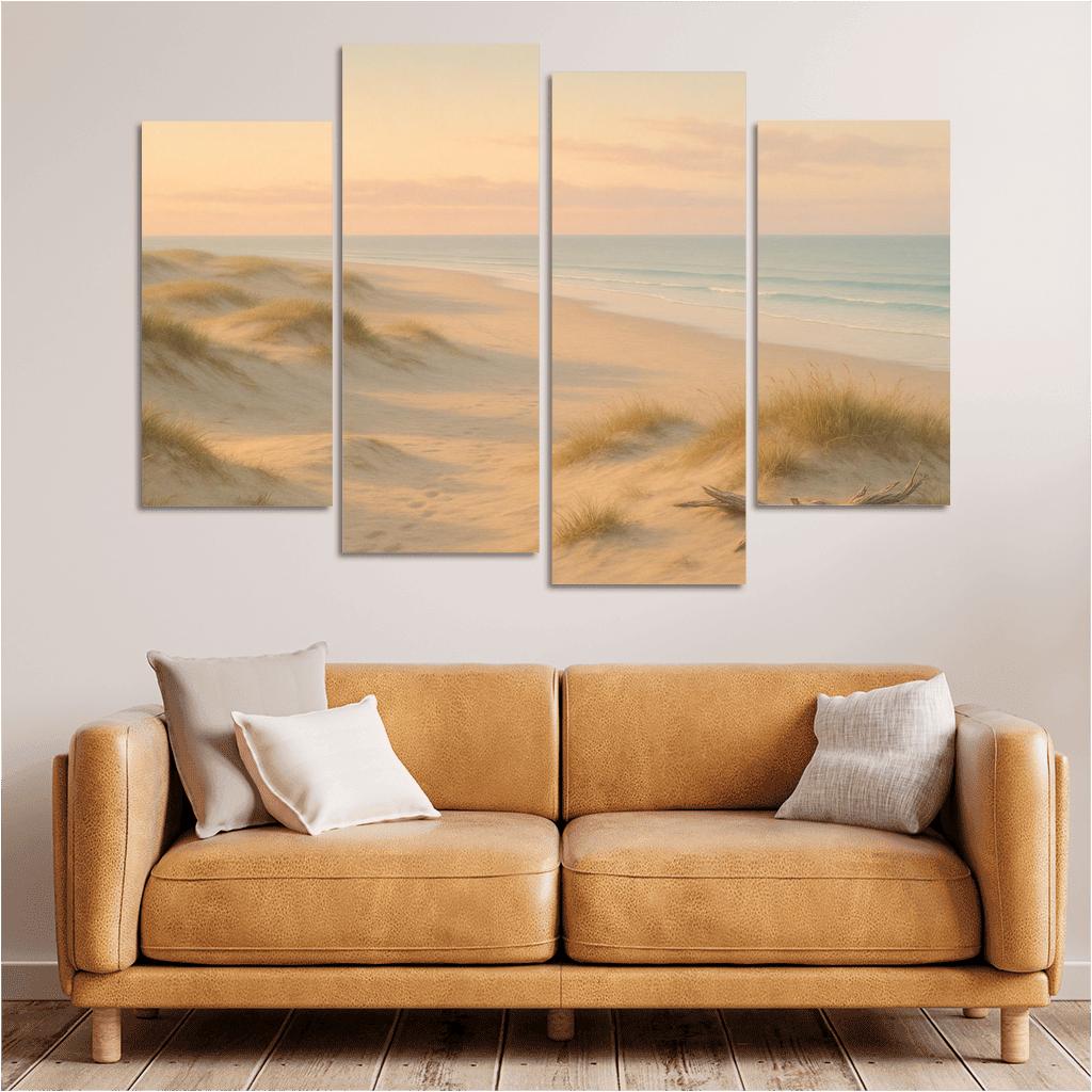 Windglass Dune Coast Quiet Sunrise Walks wall art