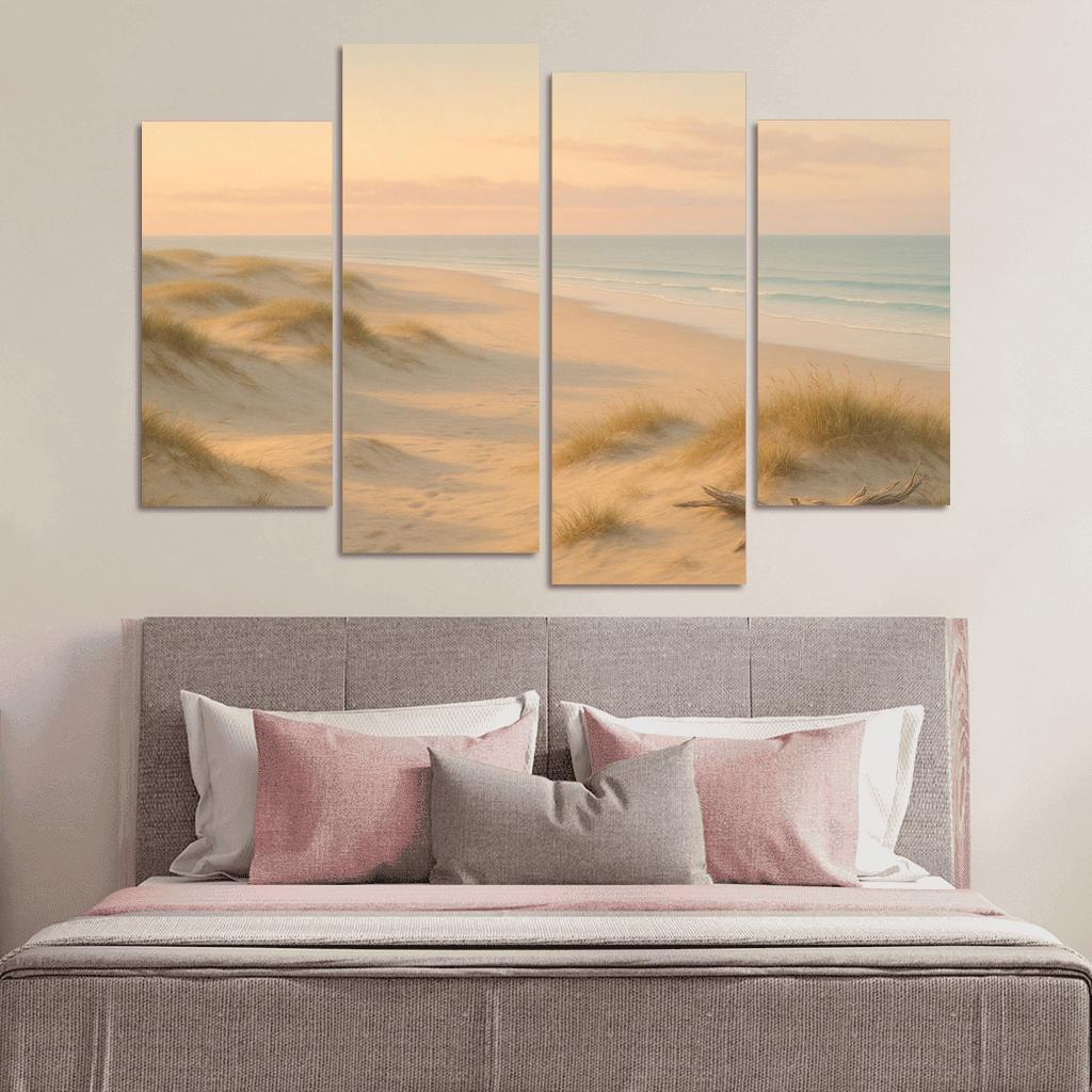 Windglass Dune Coast Quiet Sunrise Walks wall art