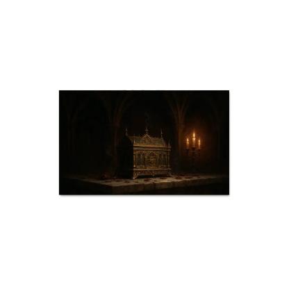 Reliquary Of Fallen Petals premium artwork frames