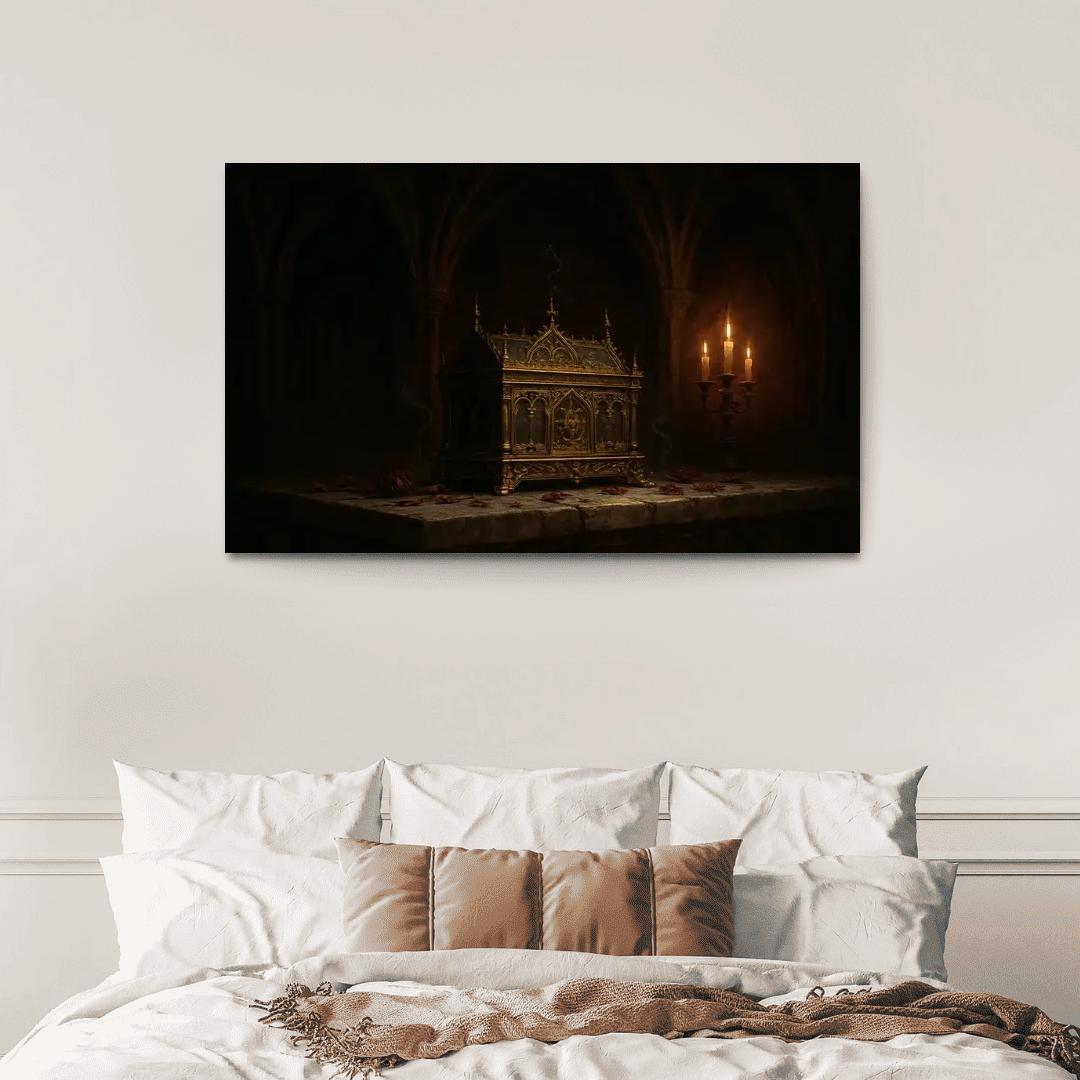 Reliquary Of Fallen Petals premium artwork frames