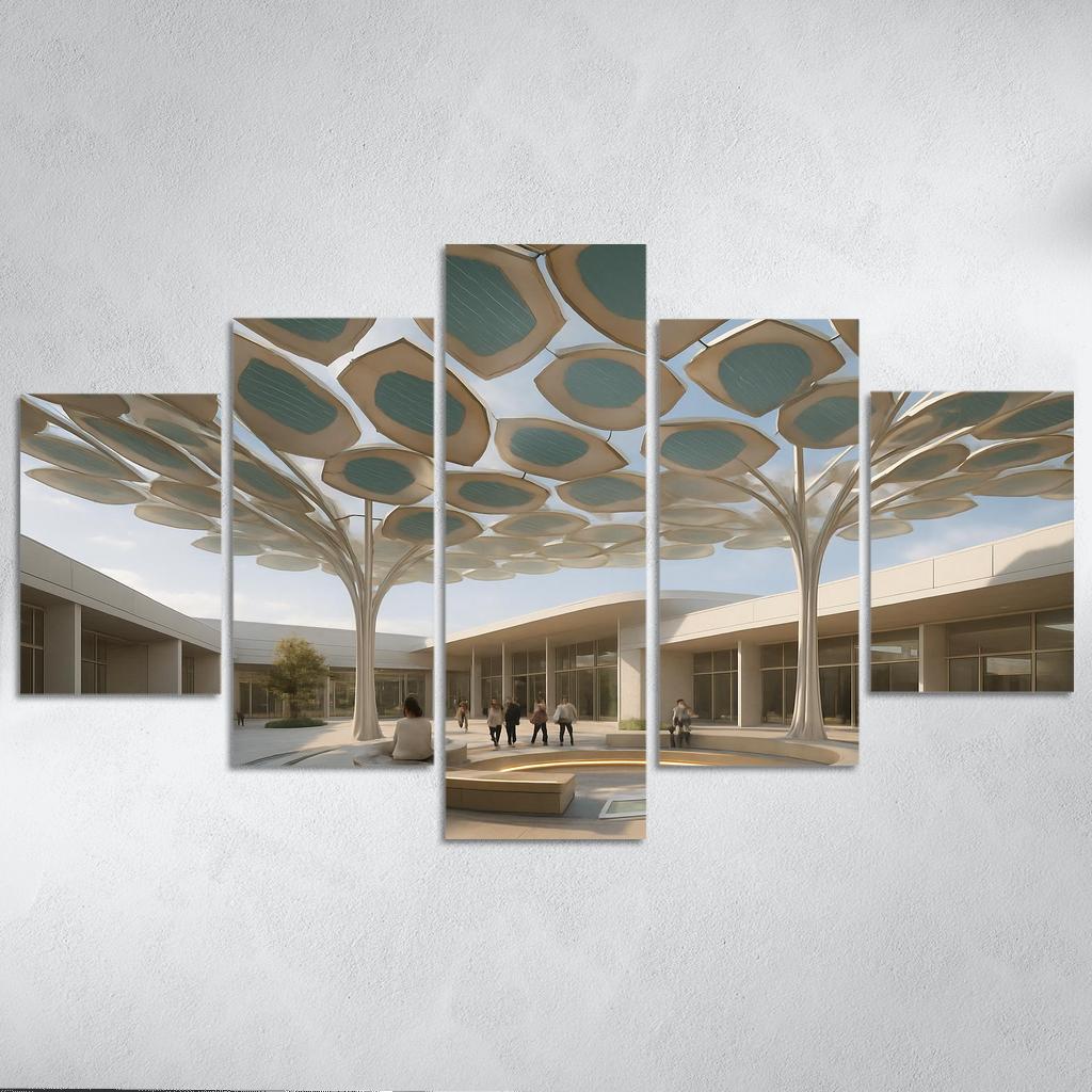 Kinetic Shade Canopy Forum one-piece frames