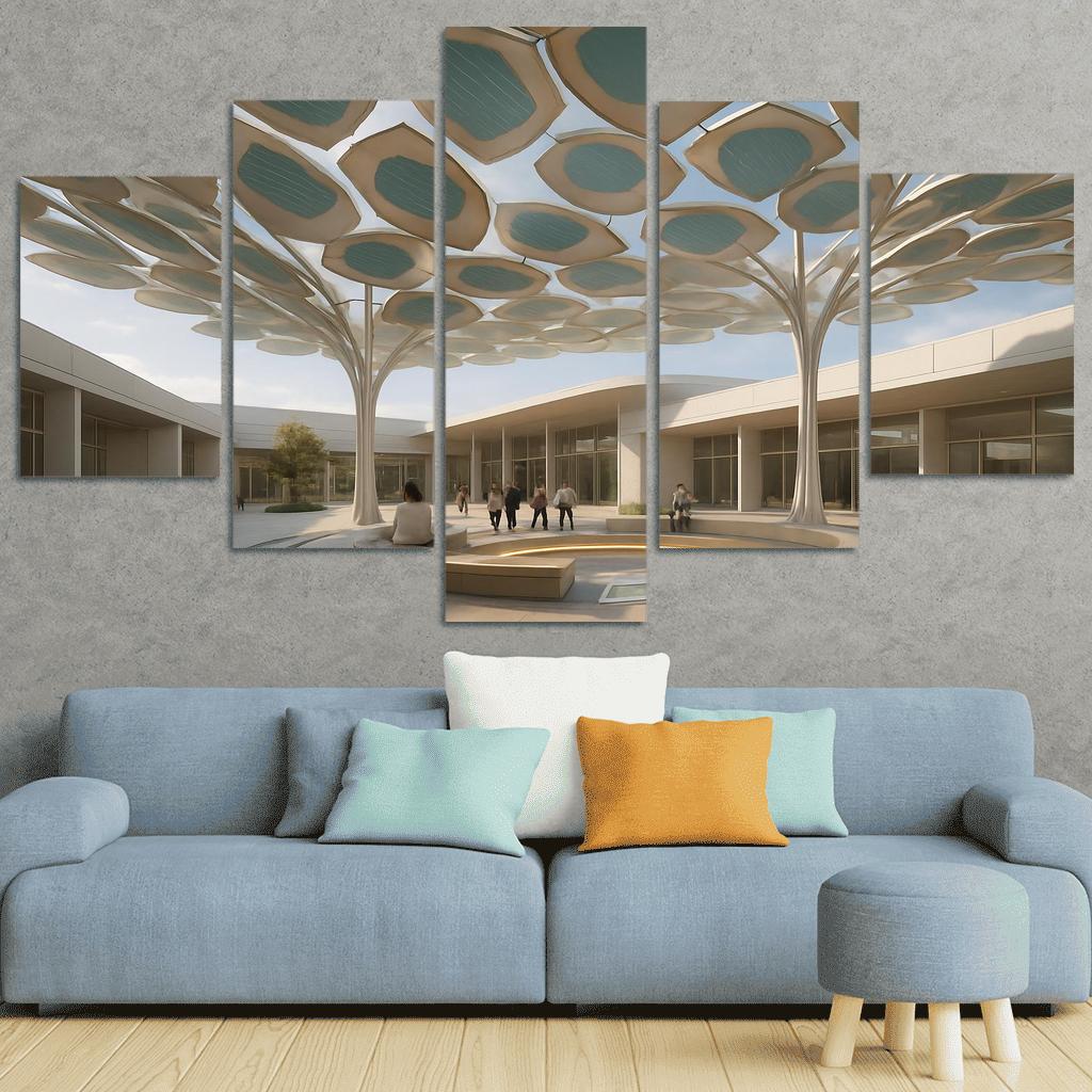 Kinetic Shade Canopy Forum one-piece frames
