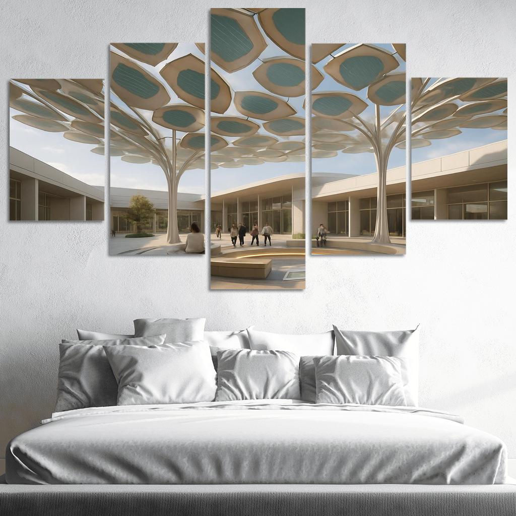 Kinetic Shade Canopy Forum one-piece frames