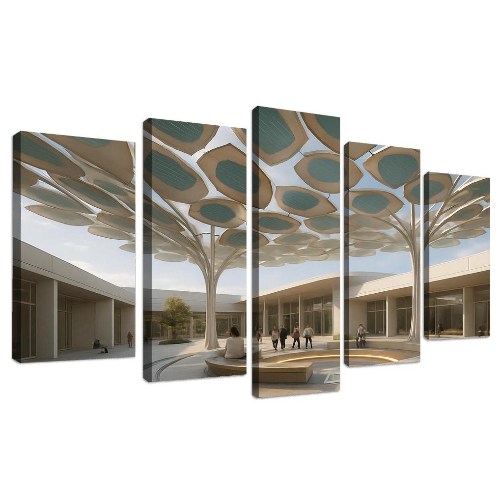 Kinetic Shade Canopy Forum one-piece frames