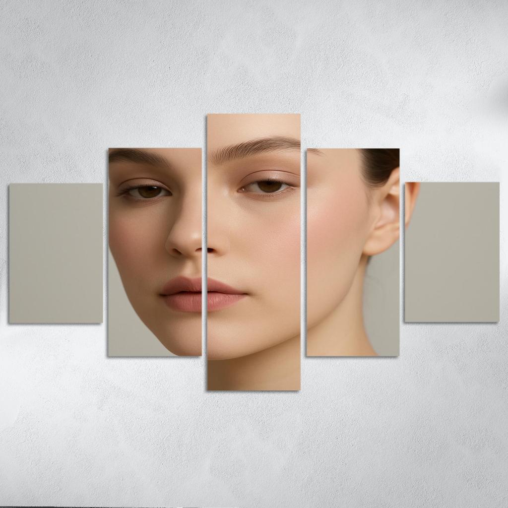 Ceramic Skin Blur Makeup premium artwork frames