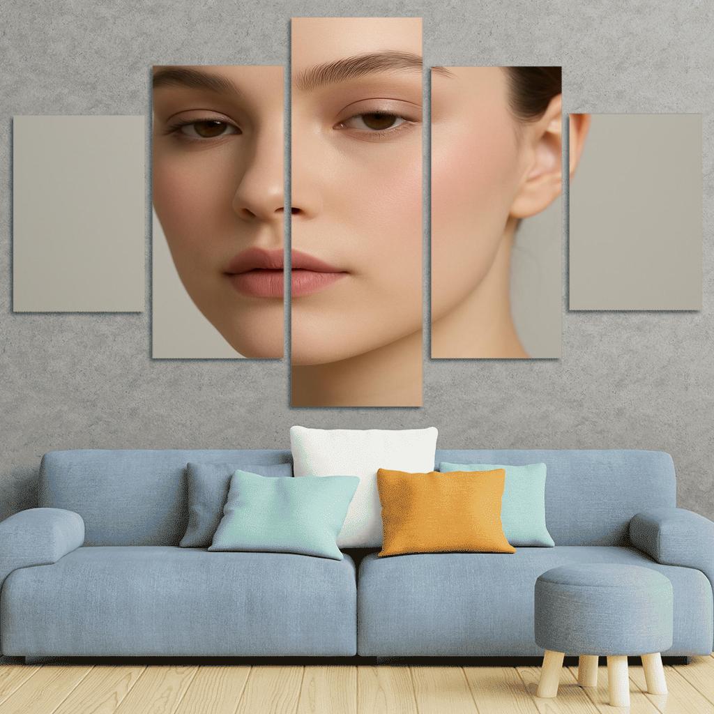 Ceramic Skin Blur Makeup premium artwork frames