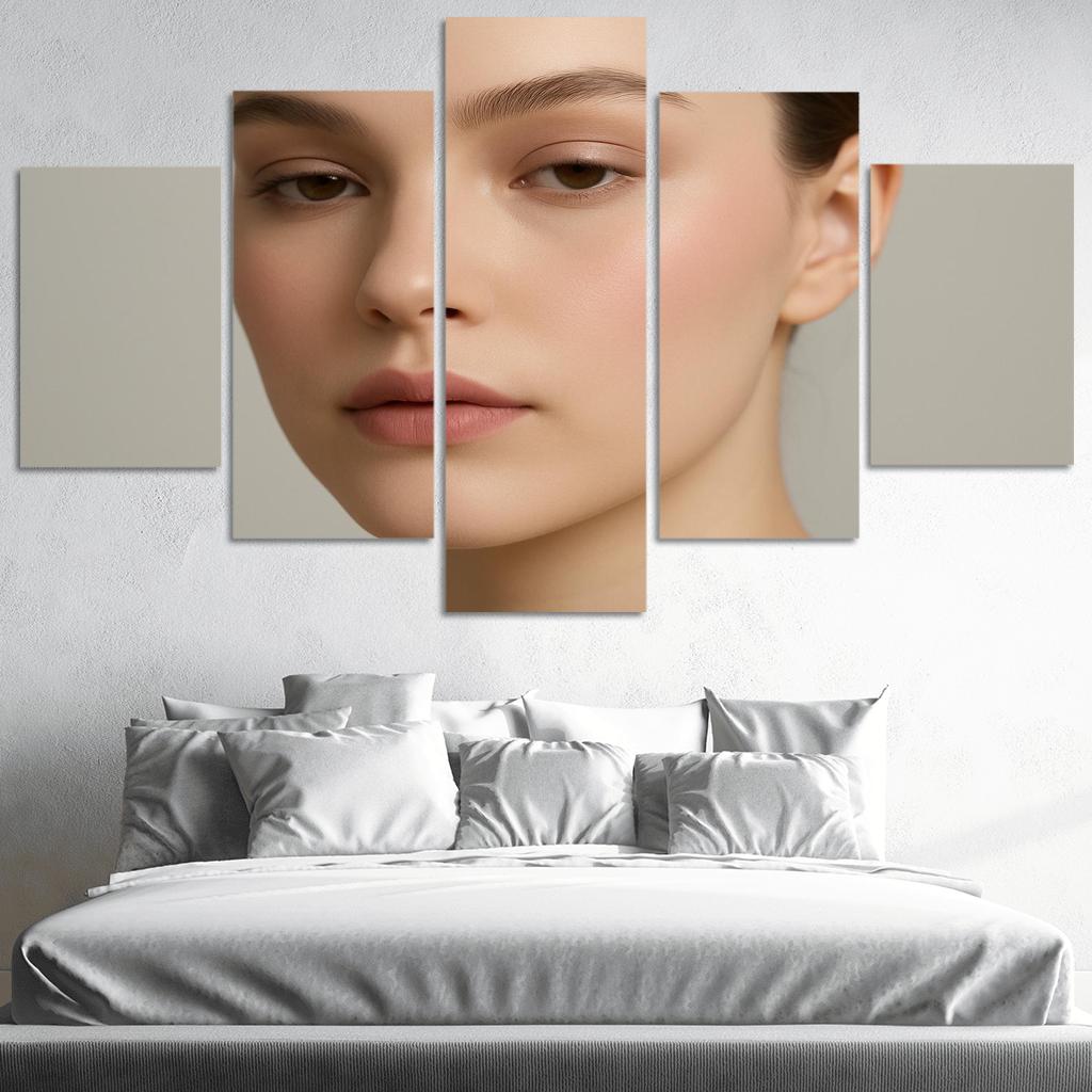 Ceramic Skin Blur Makeup premium artwork frames