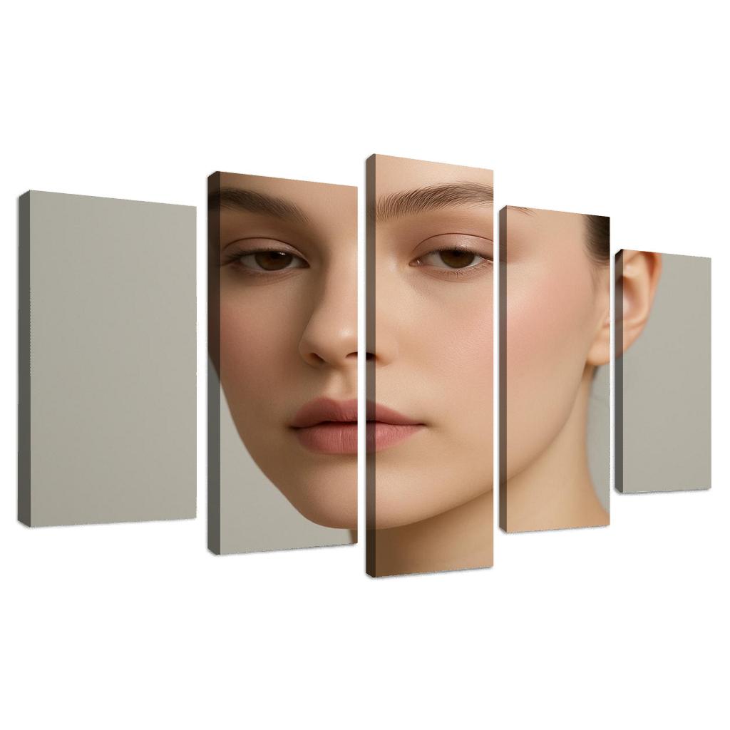 Ceramic Skin Blur Makeup premium artwork frames