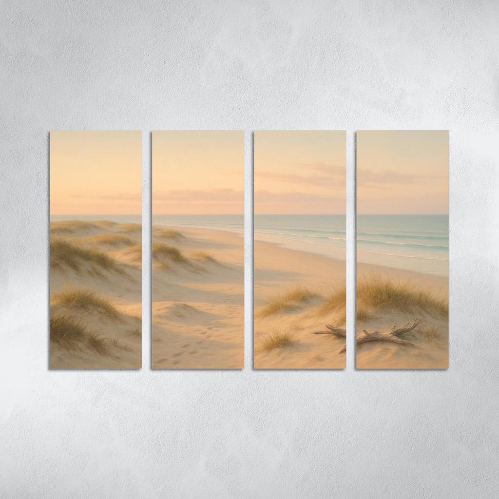 Windglass Dune Coast Quiet Sunrise Walks wall art