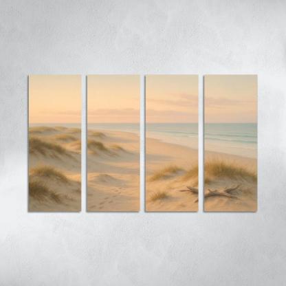 Windglass Dune Coast Quiet Sunrise Walks wall art