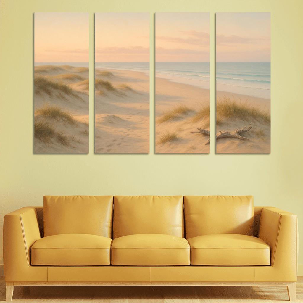 Windglass Dune Coast Quiet Sunrise Walks wall art