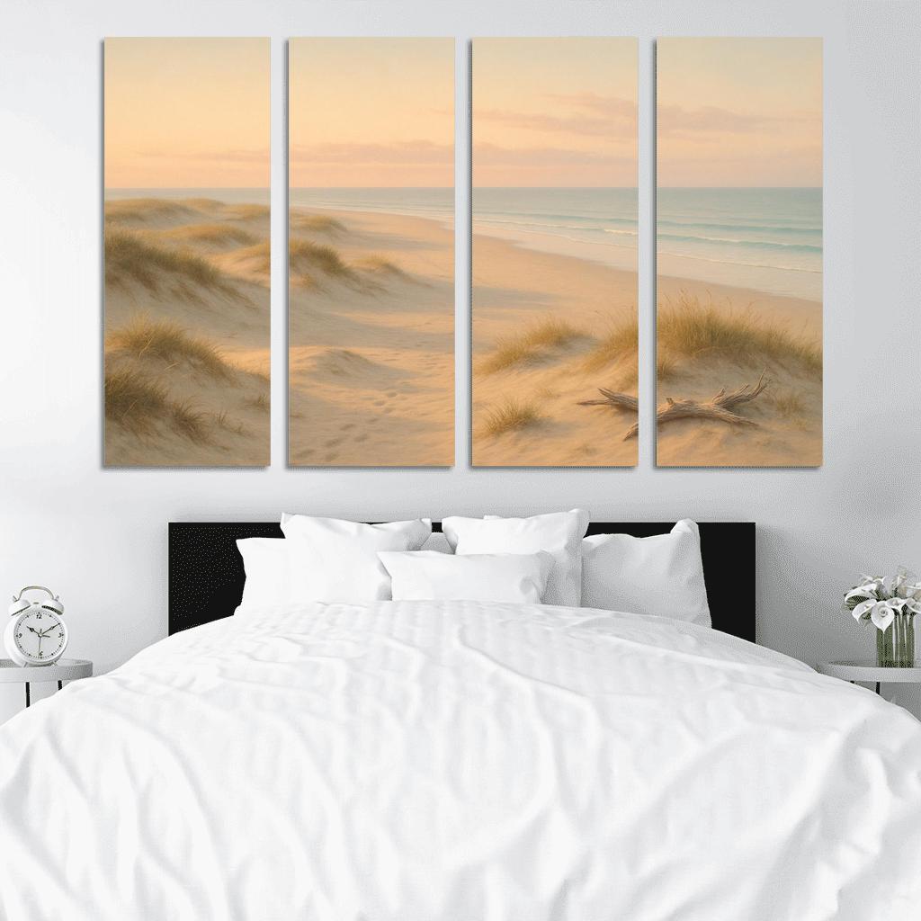 Windglass Dune Coast Quiet Sunrise Walks wall art