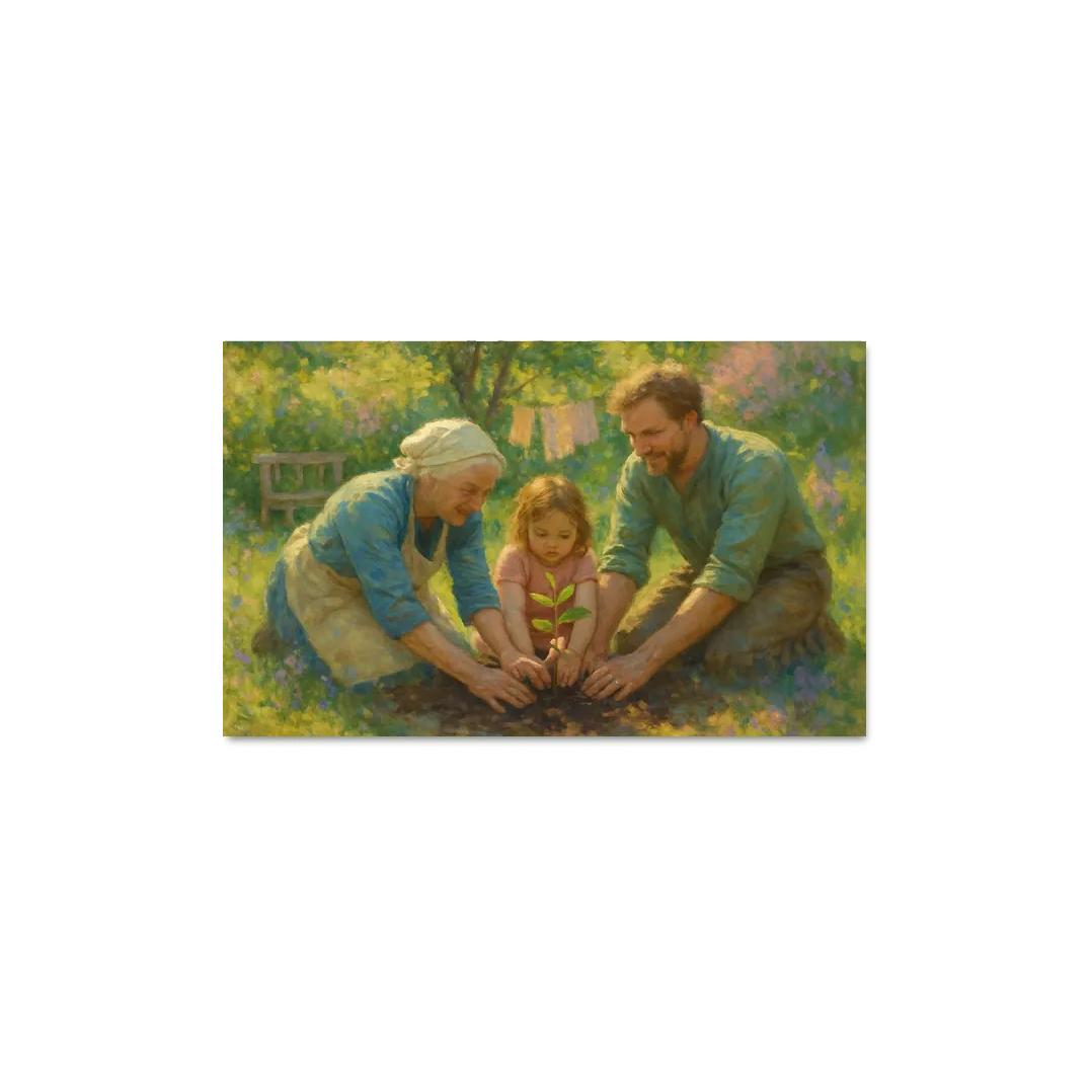 Garden Of Hand Me Down Love art trends