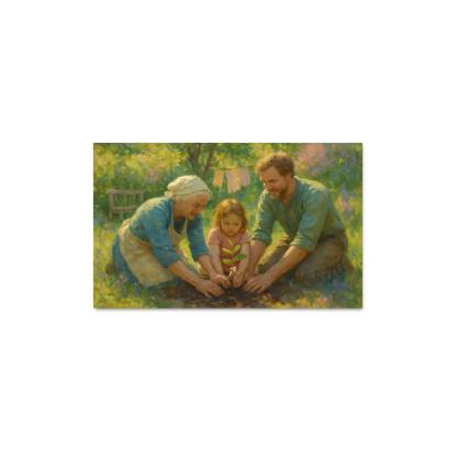 Garden Of Hand Me Down Love art trends