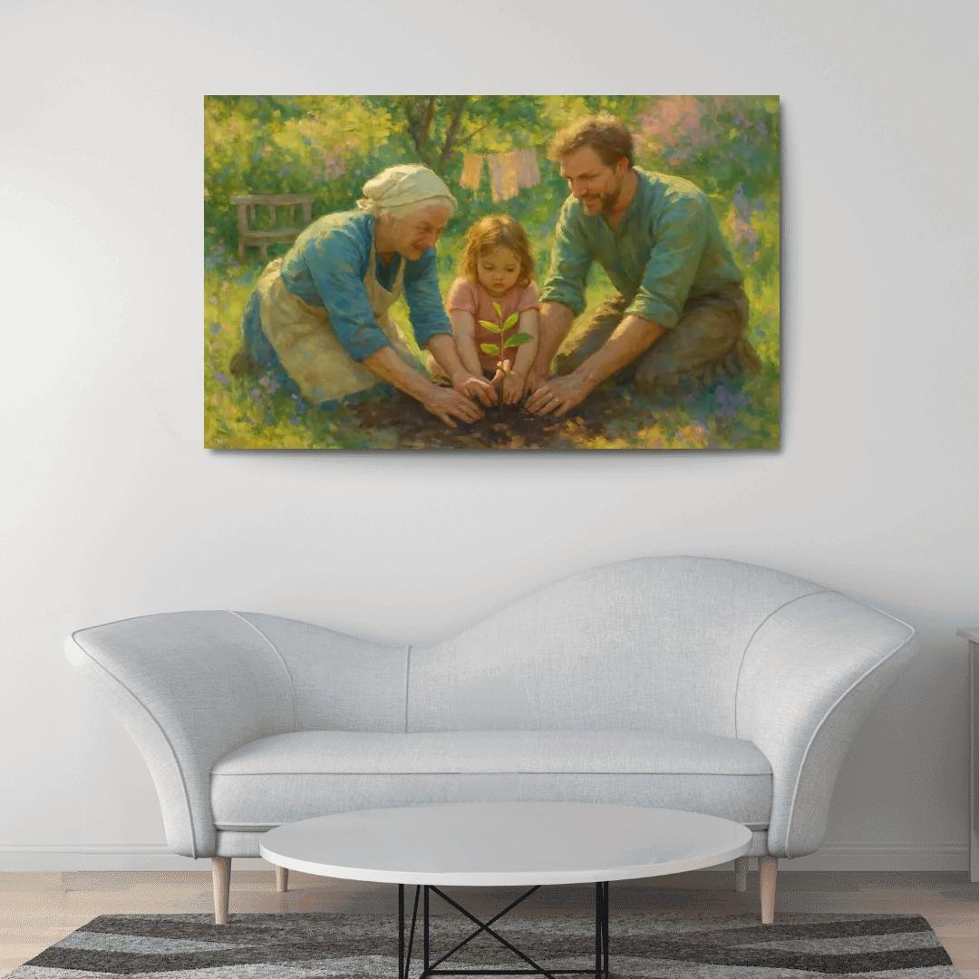 Garden Of Hand Me Down Love art trends