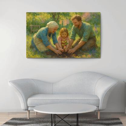 Garden Of Hand Me Down Love art trends