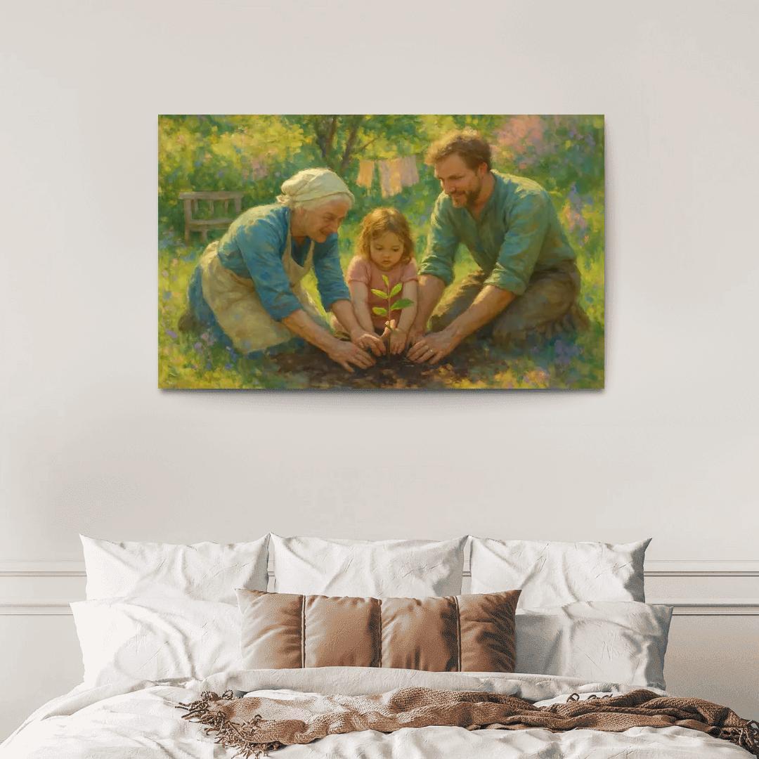 Garden Of Hand Me Down Love art trends