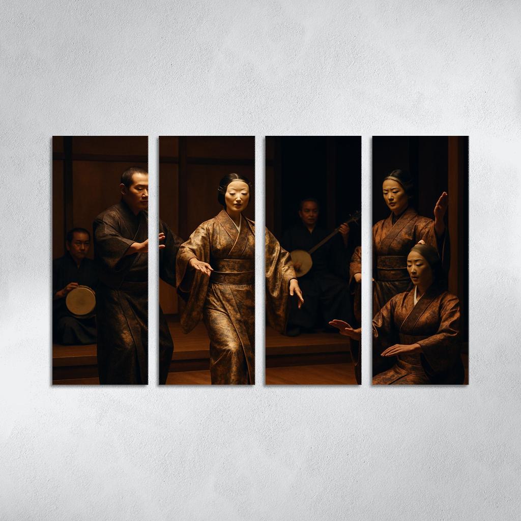 Kumi Odori Narrative Dance Theater wall art