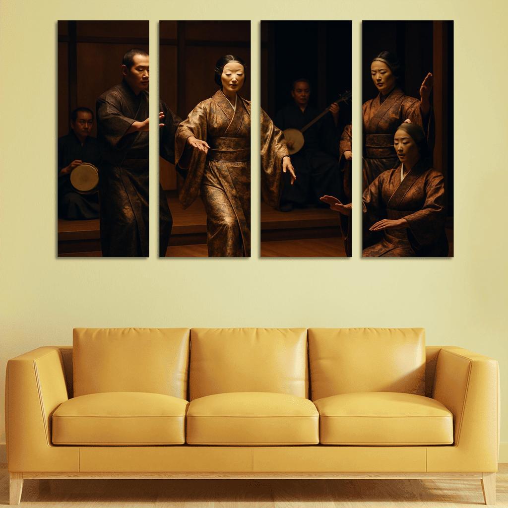 Kumi Odori Narrative Dance Theater wall art