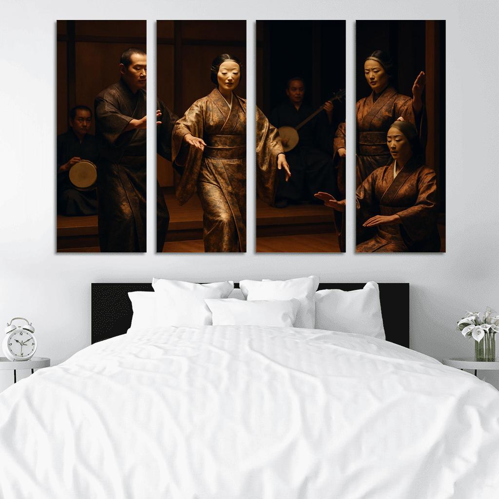 Kumi Odori Narrative Dance Theater wall art