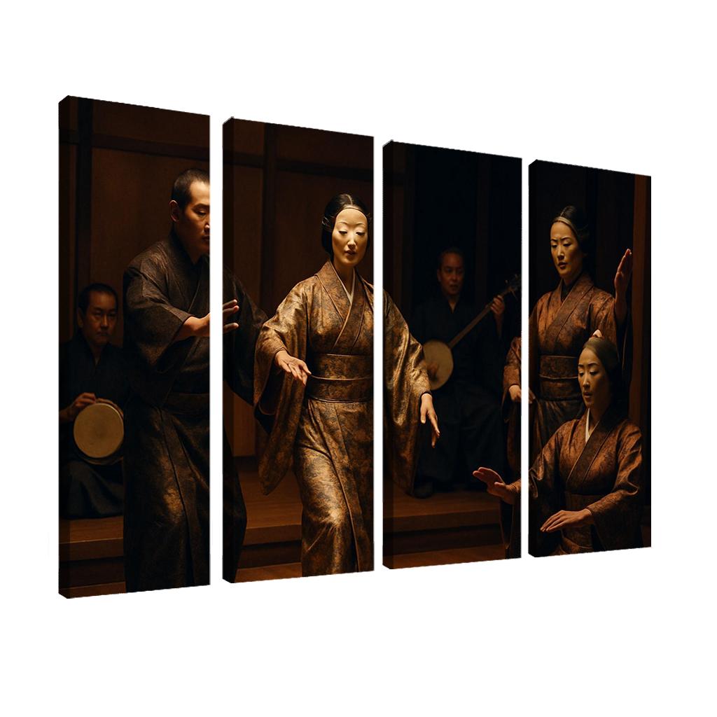 Kumi Odori Narrative Dance Theater wall art