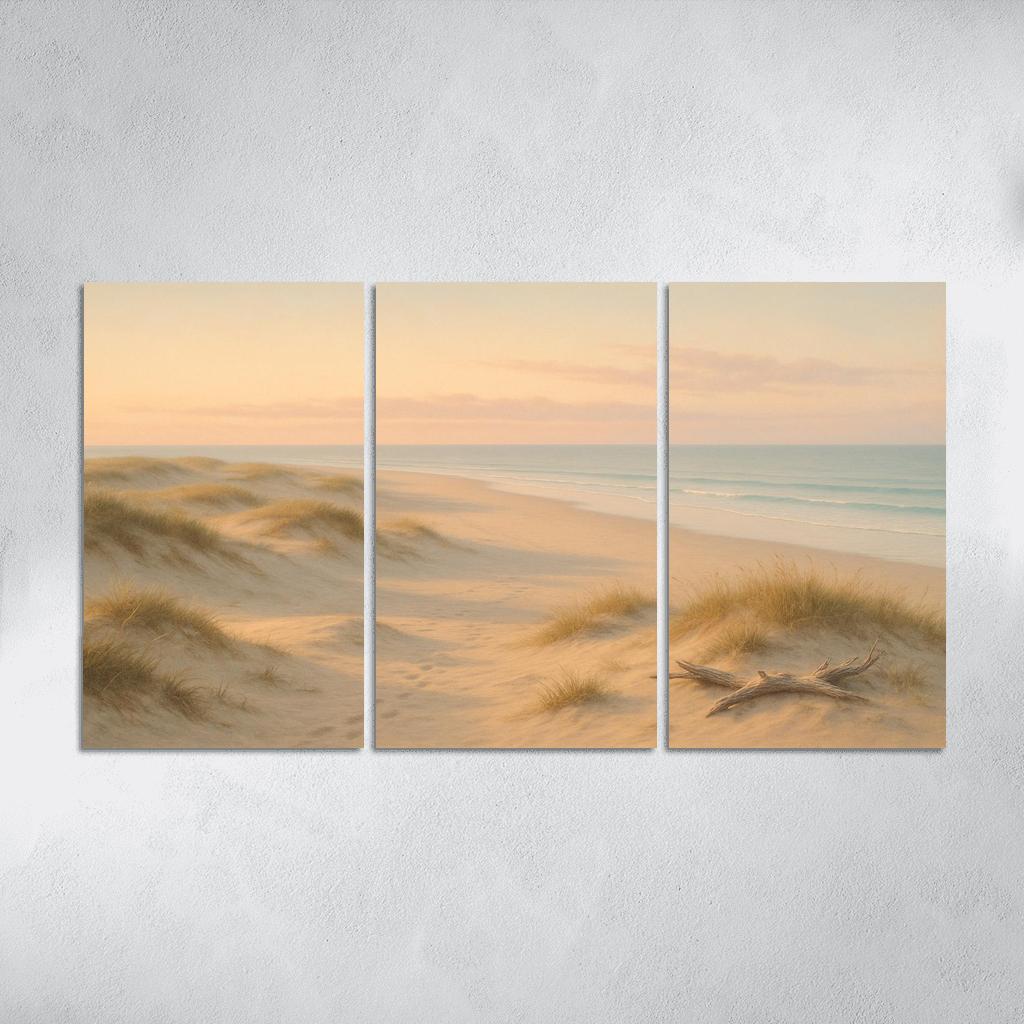 Windglass Dune Coast Quiet Sunrise Walks wall art