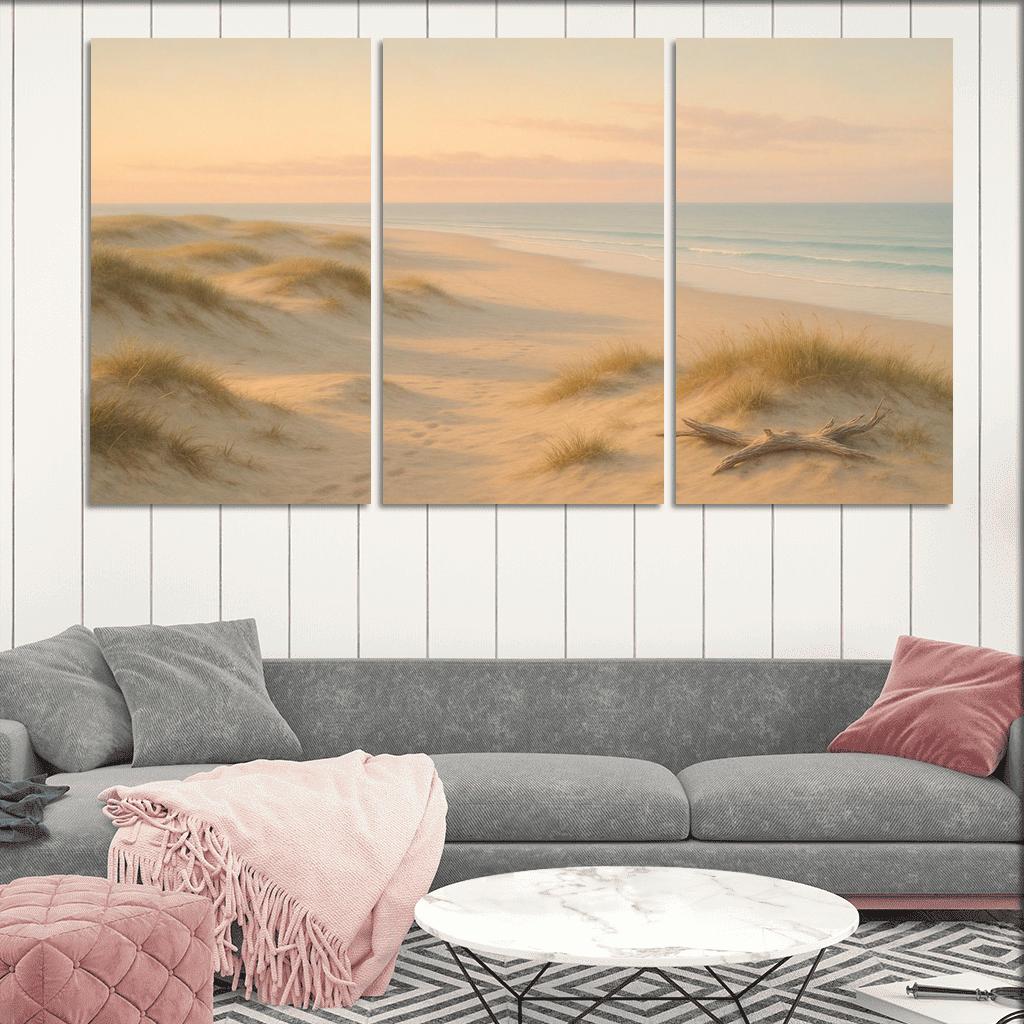 Windglass Dune Coast Quiet Sunrise Walks wall art