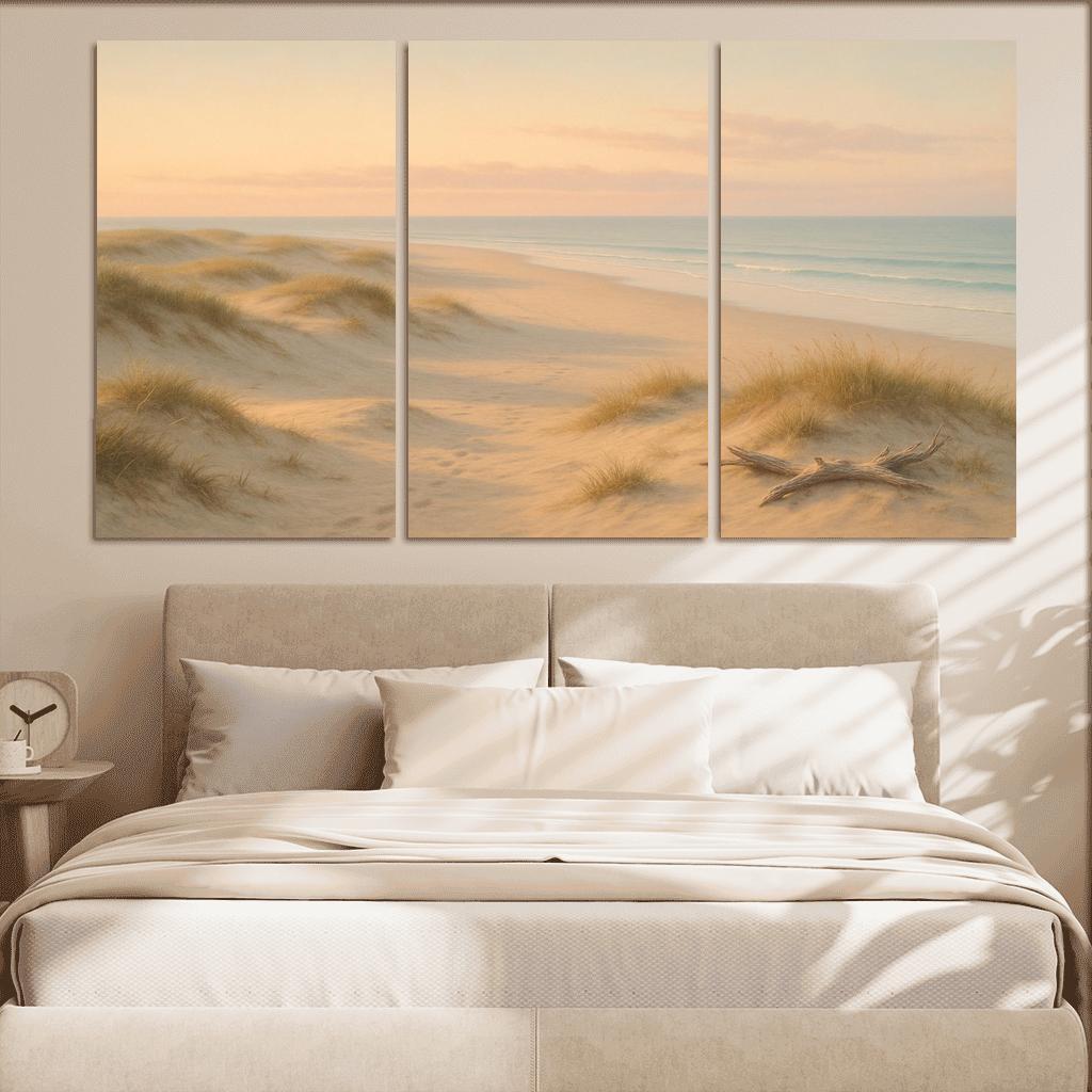 Windglass Dune Coast Quiet Sunrise Walks wall art