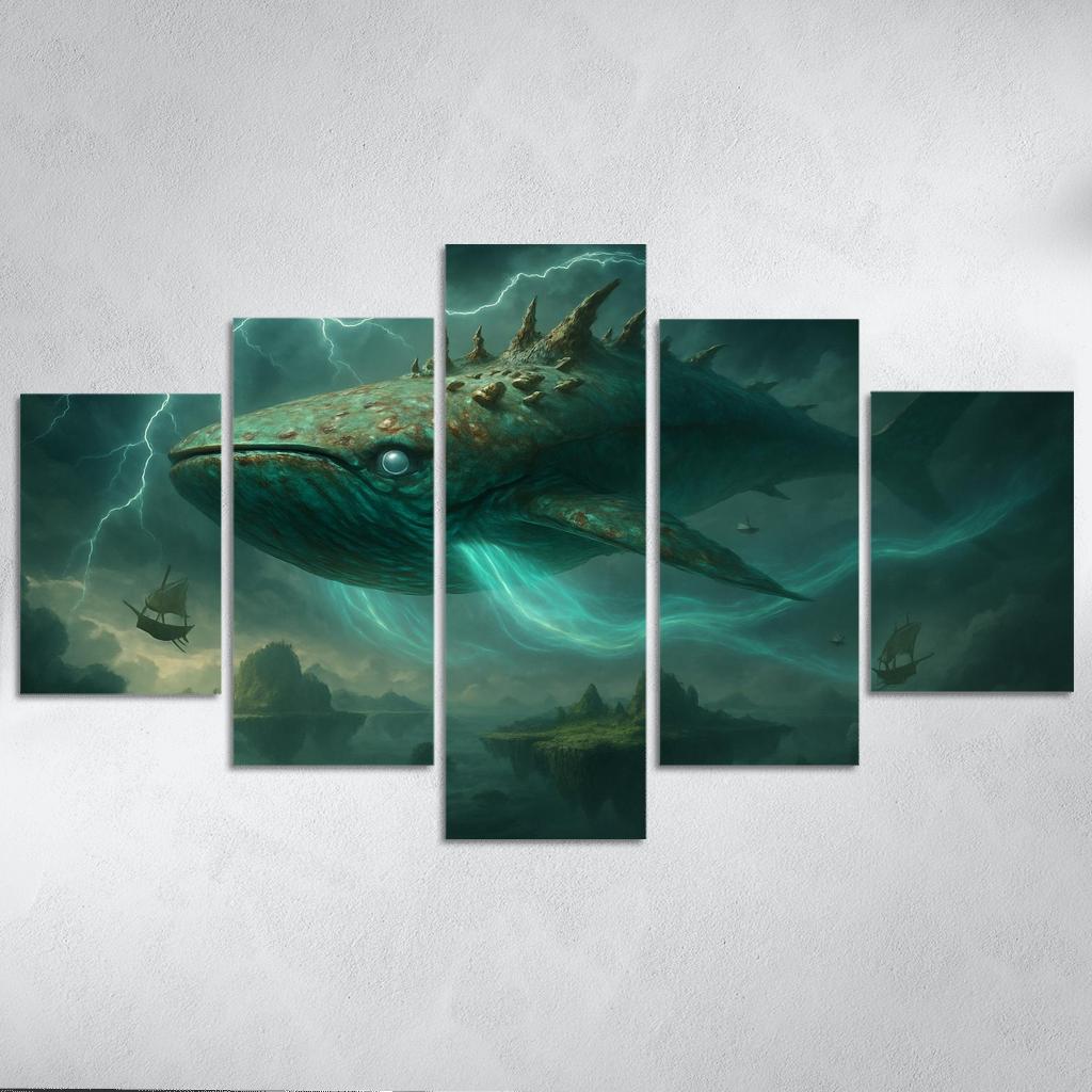 The Verdigris Leviathan Of The Cloud Trench decor