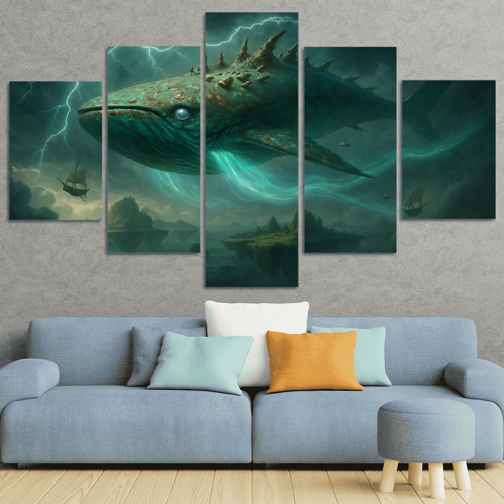 The Verdigris Leviathan Of The Cloud Trench decor