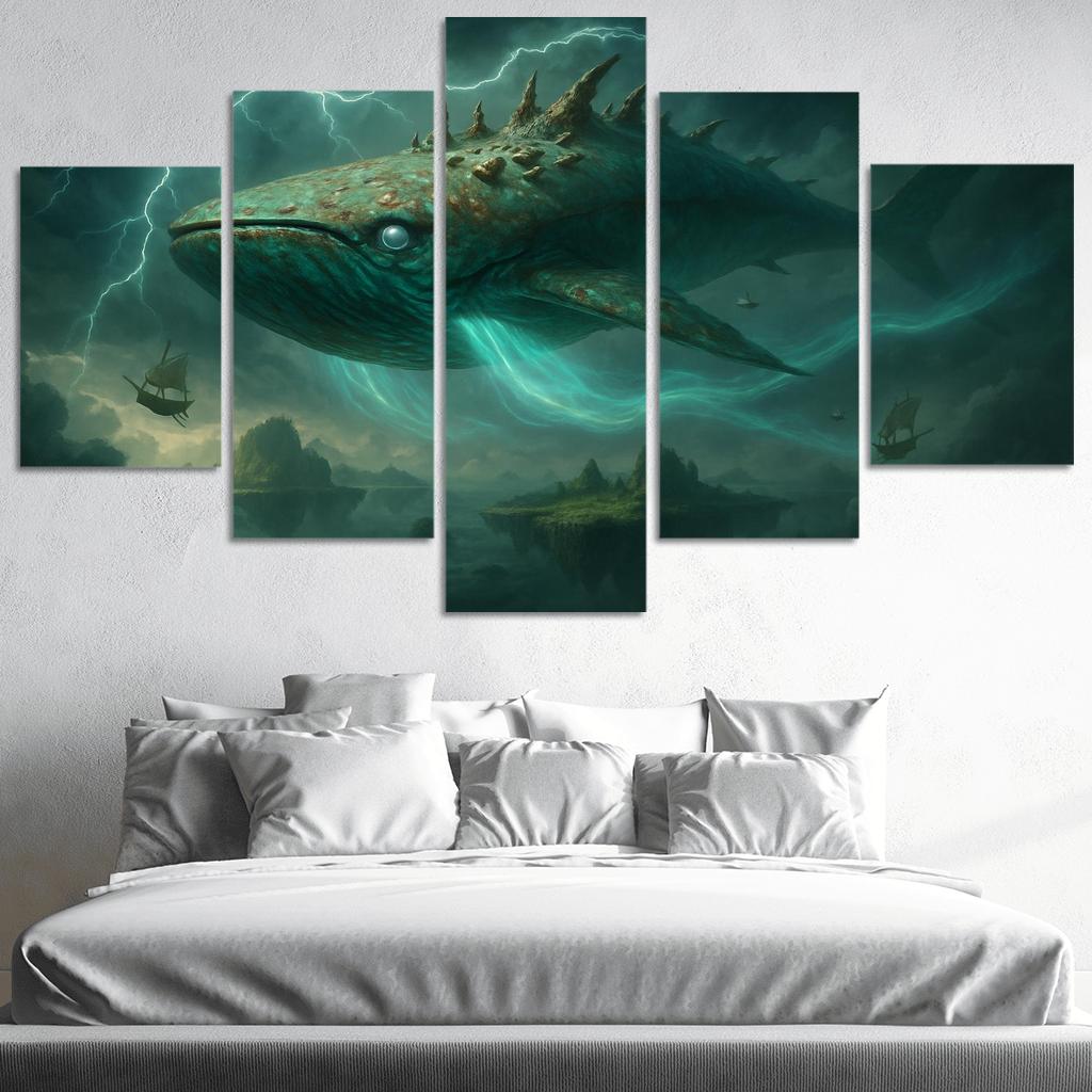 The Verdigris Leviathan Of The Cloud Trench decor