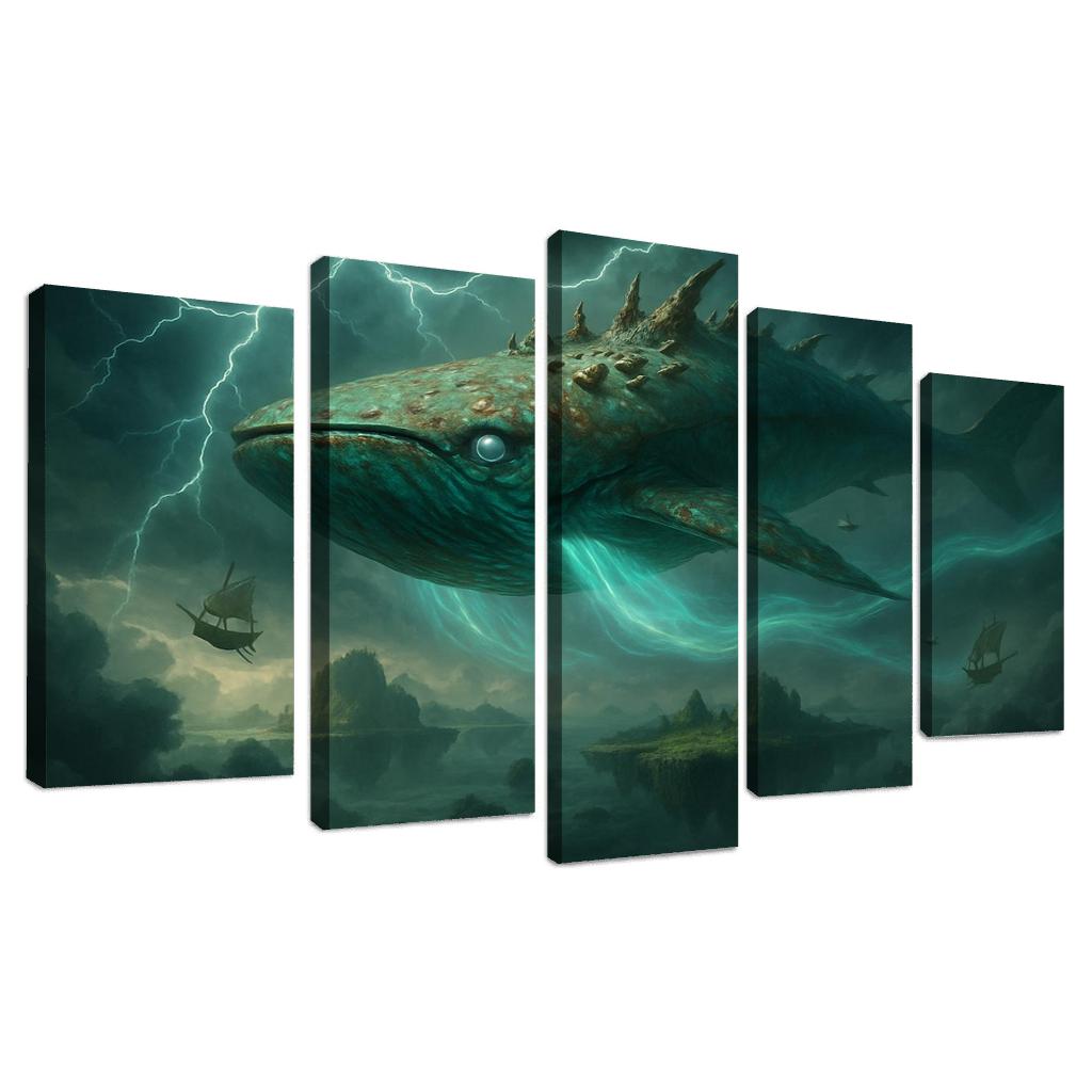 The Verdigris Leviathan Of The Cloud Trench decor