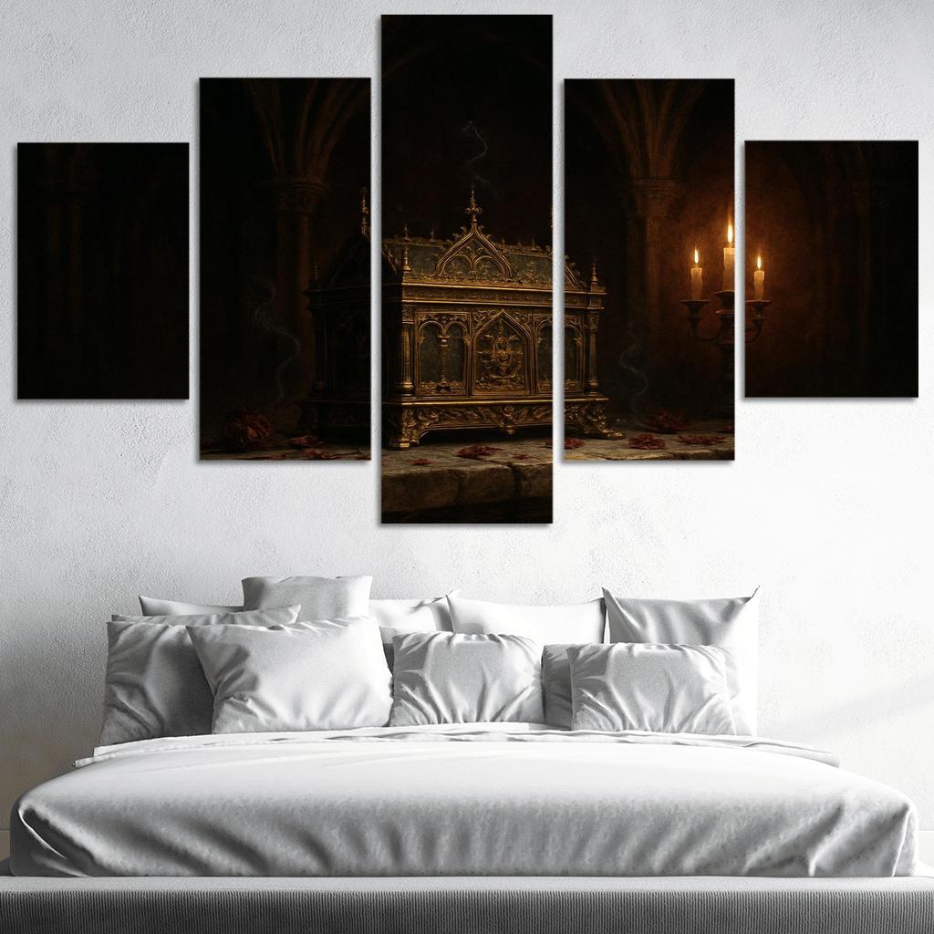 Reliquary Of Fallen Petals premium artwork frames