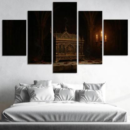 Reliquary Of Fallen Petals premium artwork frames