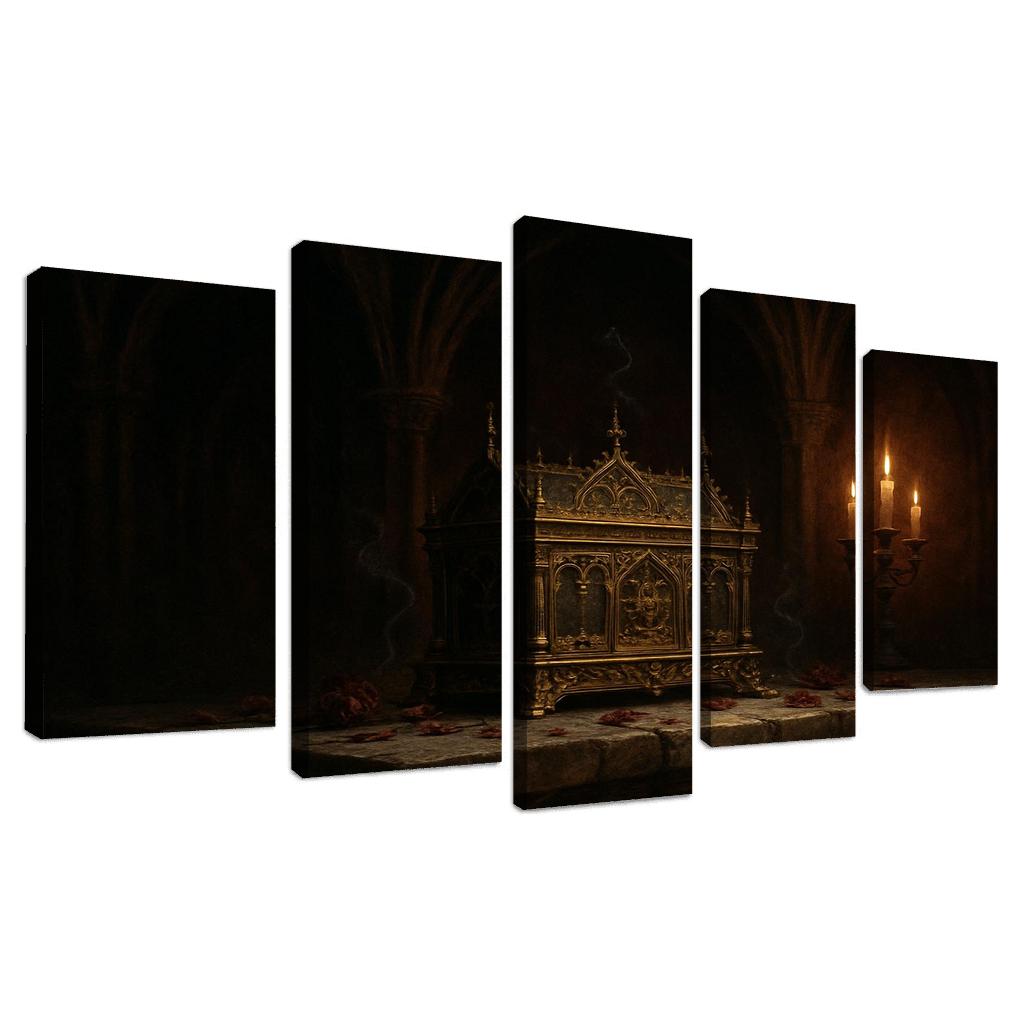 Reliquary Of Fallen Petals premium artwork frames