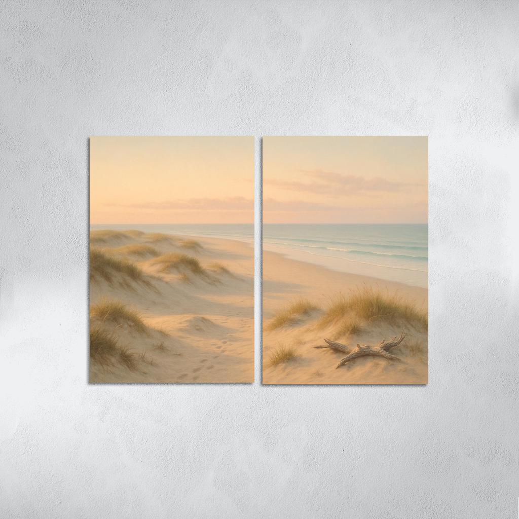 Windglass Dune Coast Quiet Sunrise Walks wall art