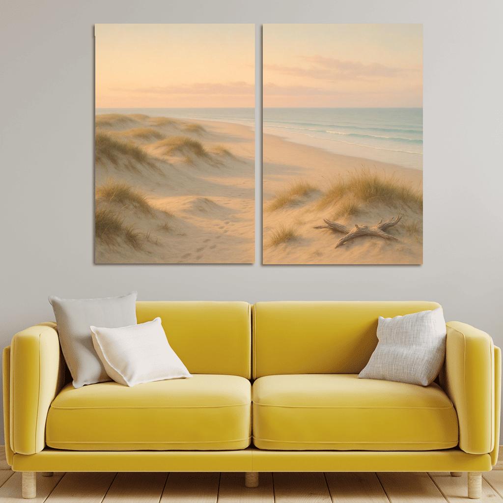 Windglass Dune Coast Quiet Sunrise Walks wall art