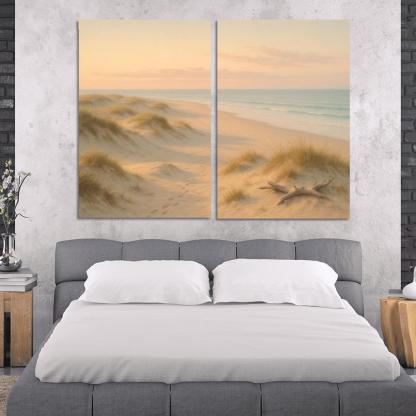 Windglass Dune Coast Quiet Sunrise Walks wall art