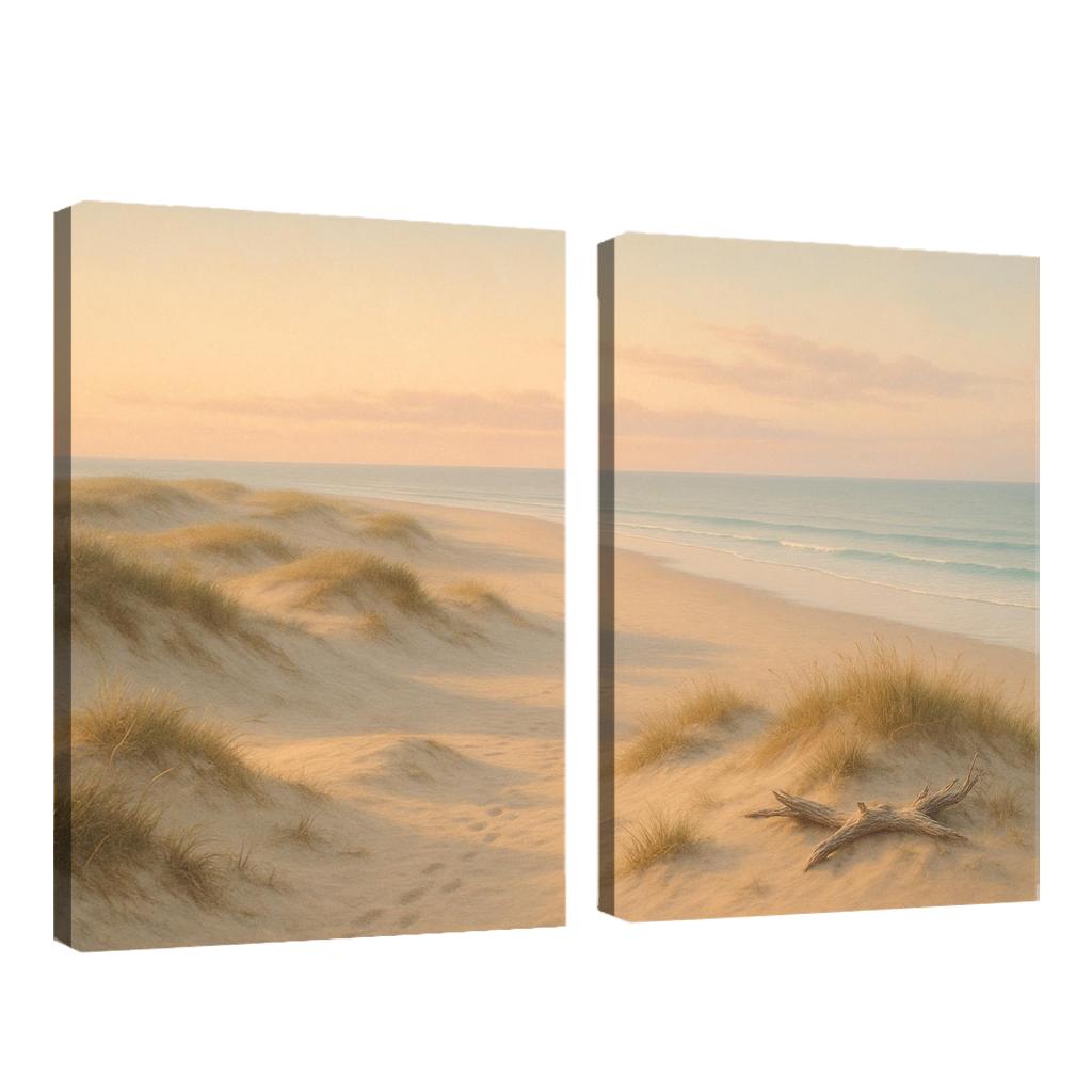 Windglass Dune Coast Quiet Sunrise Walks wall art