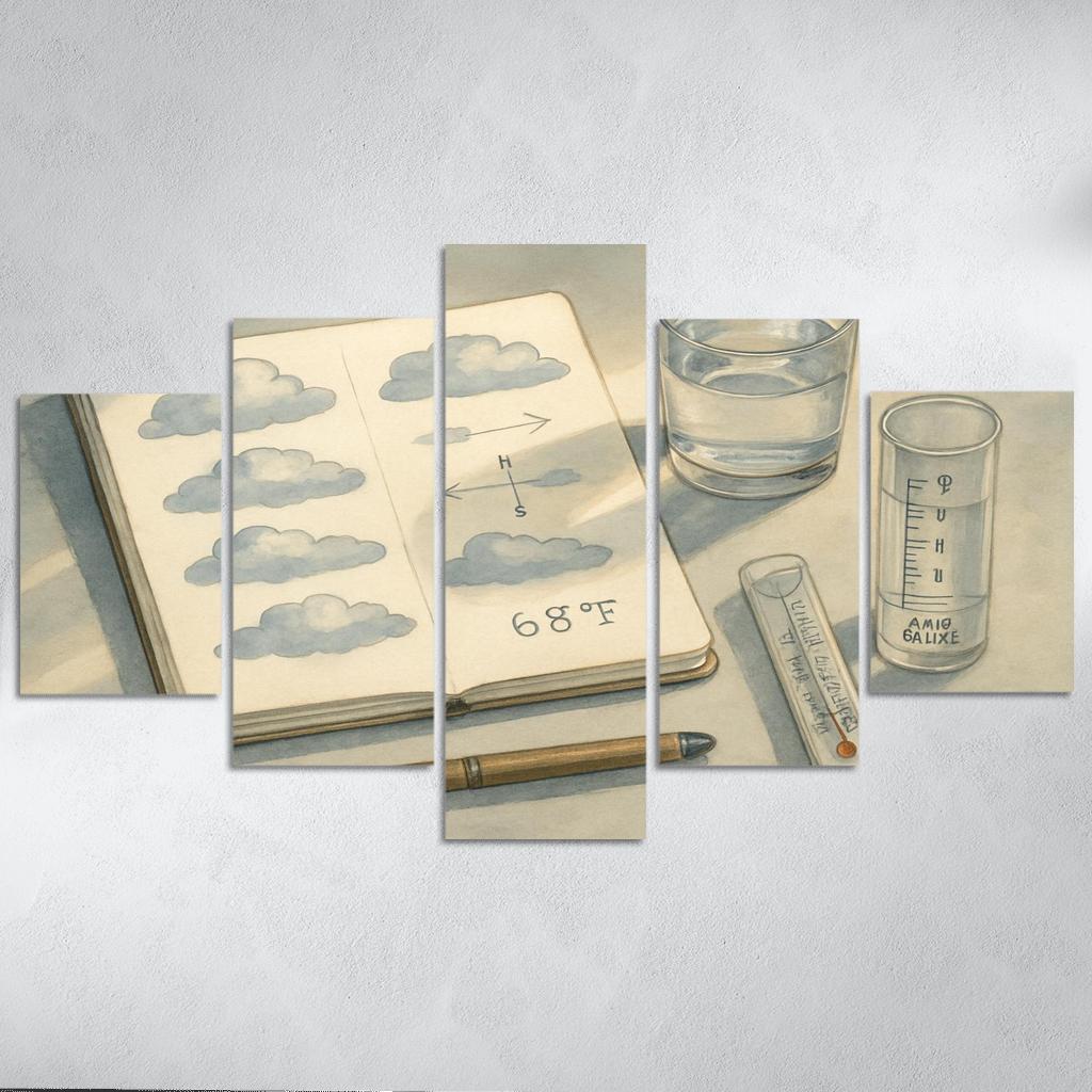 Weather Pattern Sketching decor