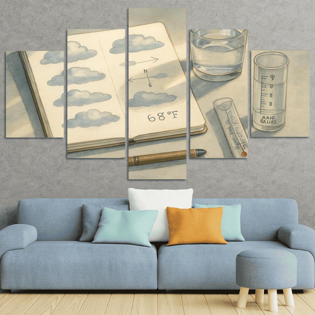 Weather Pattern Sketching decor
