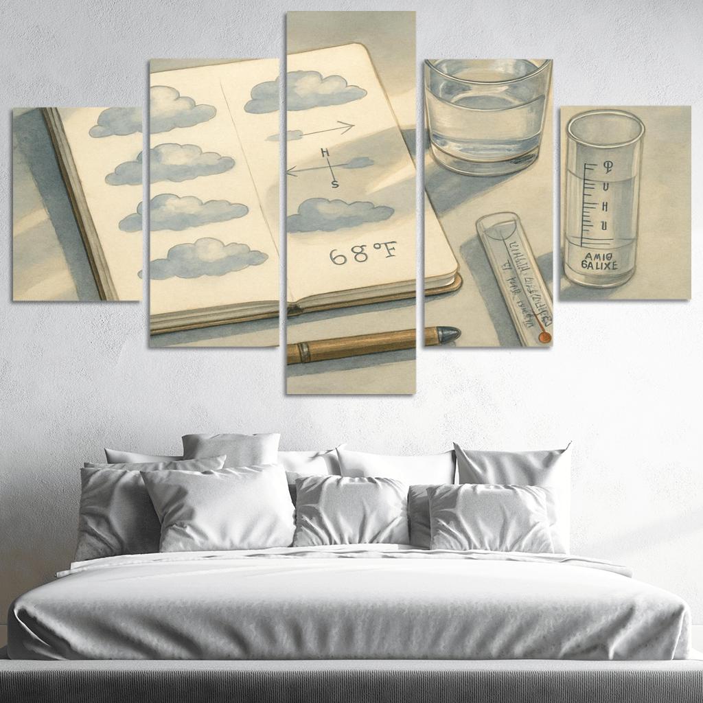 Weather Pattern Sketching decor