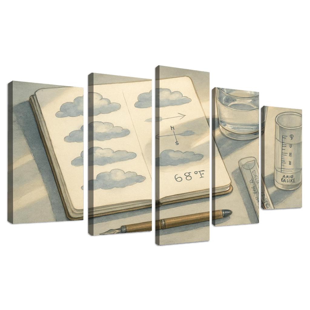 Weather Pattern Sketching decor