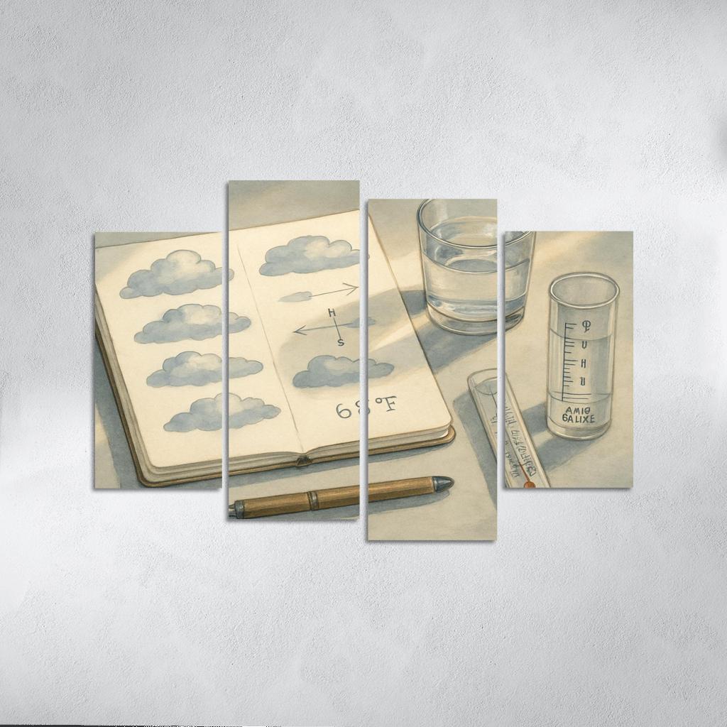 Weather Pattern Sketching decor