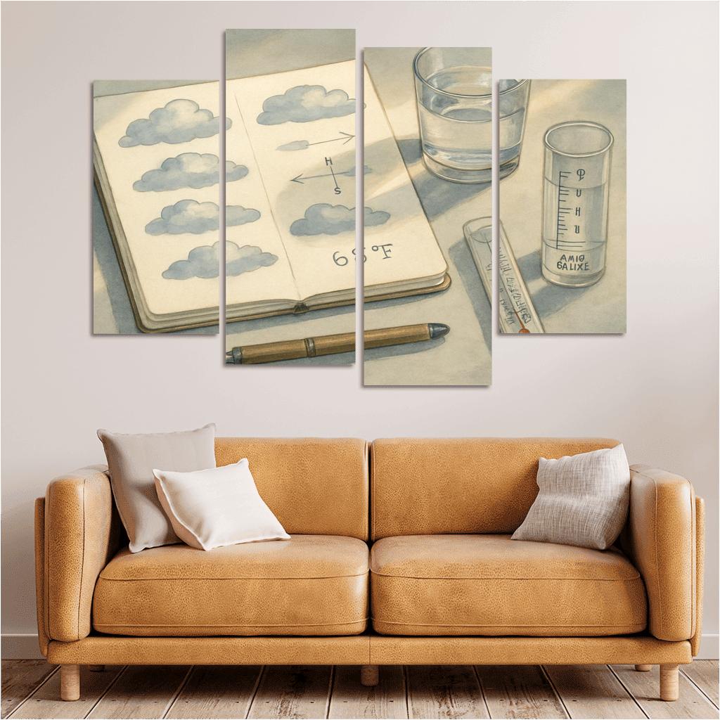 Weather Pattern Sketching decor