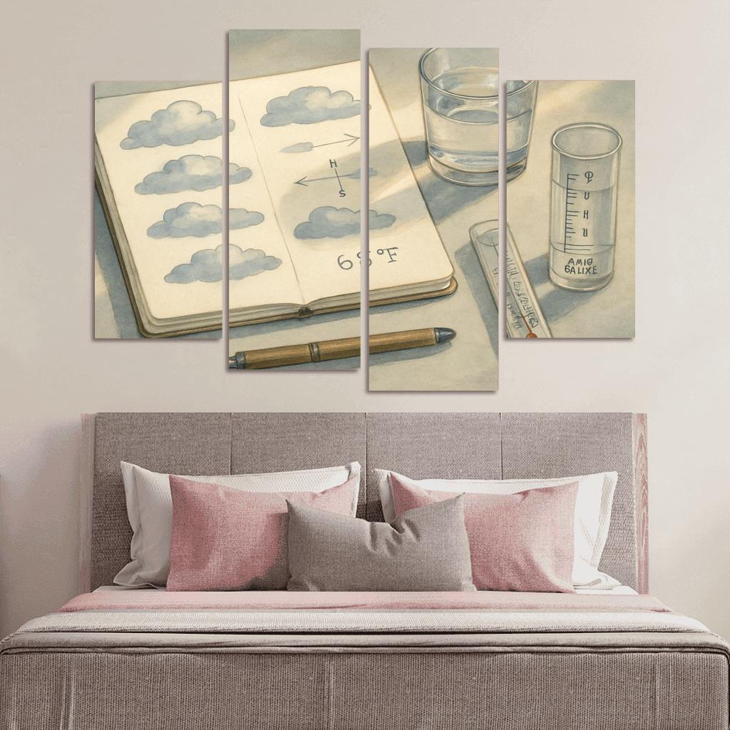 Weather Pattern Sketching decor