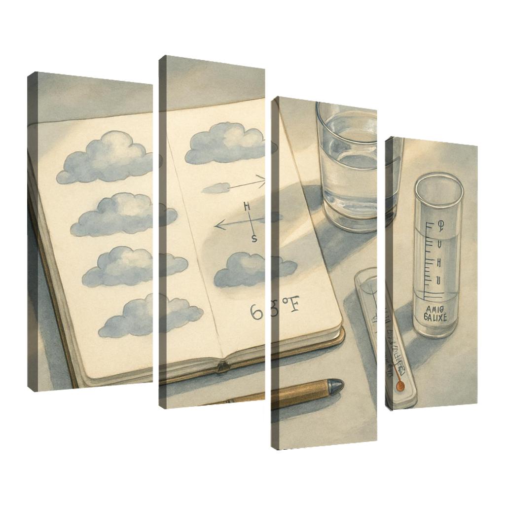 Weather Pattern Sketching decor
